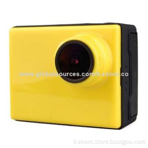 Action DV with 150-degree Wide-angle, Loop Recording Supported